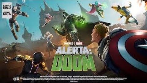 *Tráiler oficial* Capítulo 5 - Temporada 4 de Battle Royale de Fortnite (Alerta: Doom)