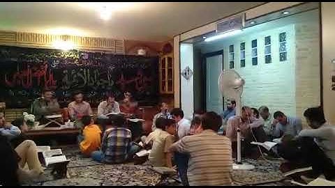 الحاقة 23-27 {قُطُوفُهَا دَانِيَةٌ } القارئ وحيد نظريان