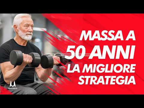 Video Si può aumentare la massa muscolare dopo i 50 anni