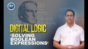 Digital Logic 03 Solving Boolean Expressions - GATE & NTA NET Computer Science