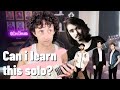 Learning a Mateus Asato guitar solo