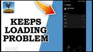 How To Fix Pubg Mobile Keeps Loading Problem 2025