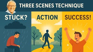  Silva Method’s Most Powerful Tool – The 3 Scenes Technique ||  3 सीन सोचो और अपने लक्ष्य को पा लो! 