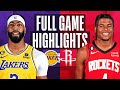 LAKERS At ROCKETS FULL GAME HIGHLIGHTS April 2 2023