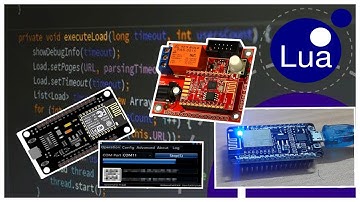 ESP8266 Node MCU Programming in Lua - Getting Started – Tutorial