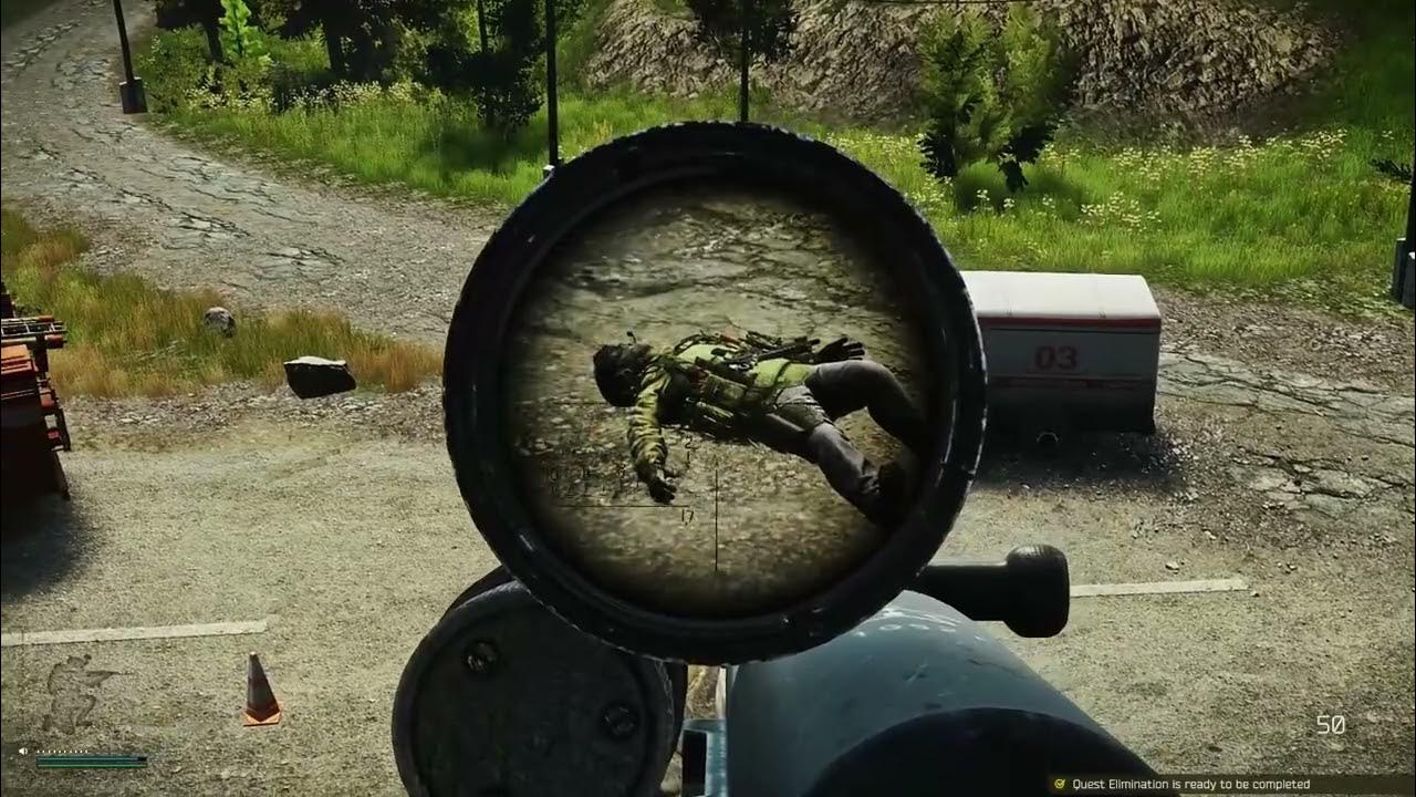 BEST Extract camp spot in TARKOV( free gear) YouTube