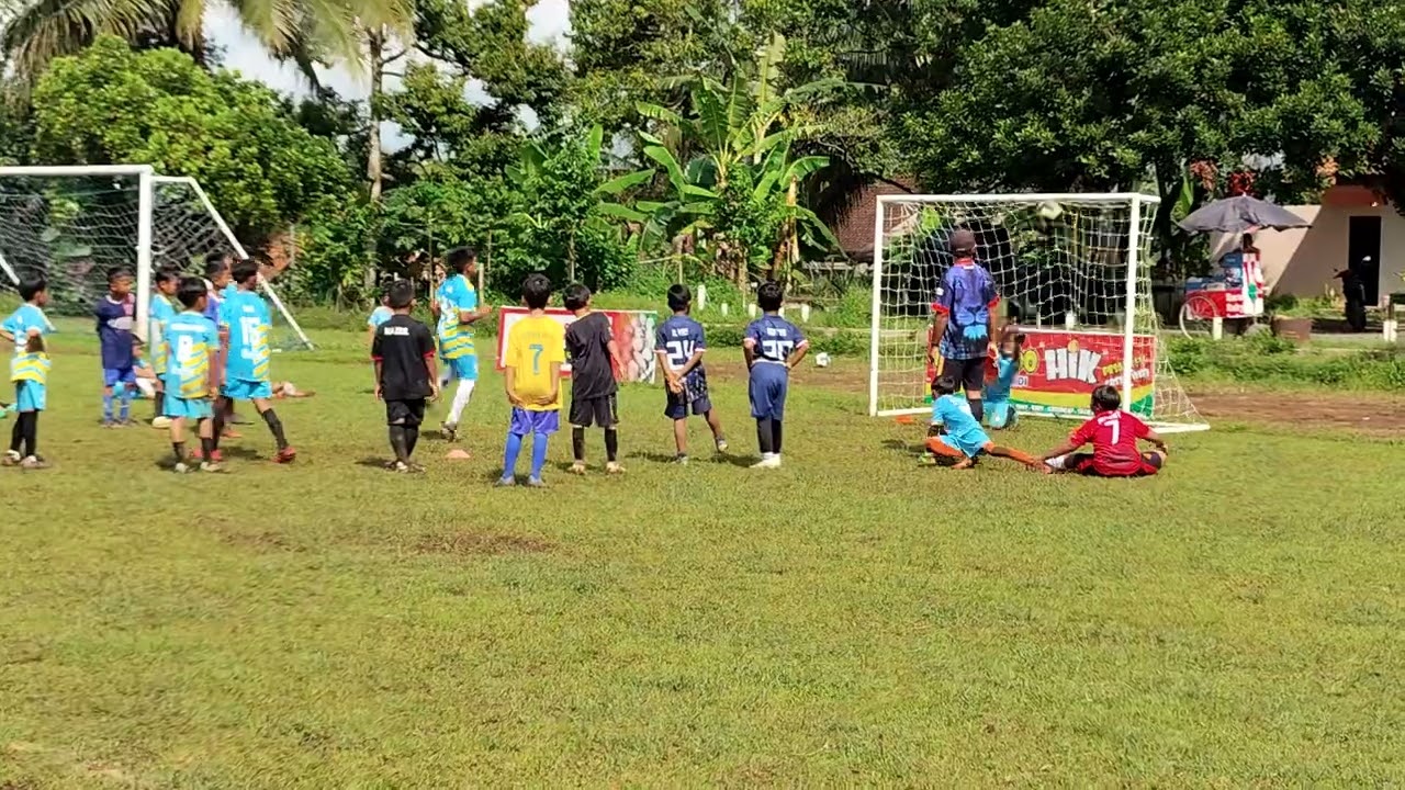 SSB Sokanandi U8: Melatih Tendangan Pinalti dengan Tekad Juara!