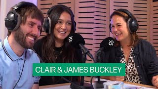 Clair & James Buckley on Happy Mum Happy Baby: The Podcast