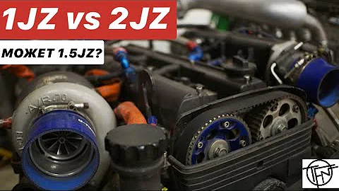 1JZ или 2JZ! Что такое 1,5JZ! Какой Выбрать?
