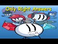 Only Right Answers | The Henry Stickmin Collection (Full game & All Endings)