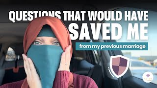 Questions that WOULD HAVE SAVED ME!
