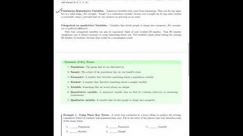 1.1 Definitions and Key Terms