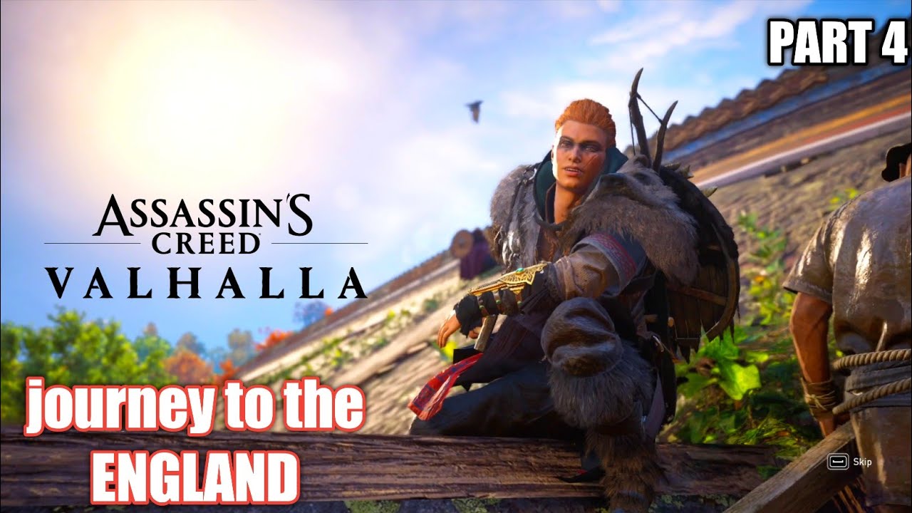 journey to the ENGLAND | assassins creed valhalla walkthrough gameplay in hindi | pc gameplay hindi