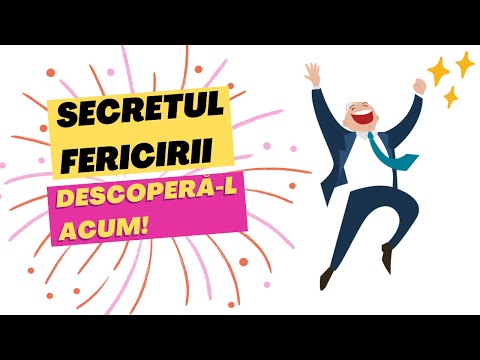 Video: Cum să fii fericit în fiecare zi (cu imagini)