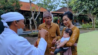 Upacara 3 Bulanan Mepetik Radit Saputra | Griya Taksu Event Space