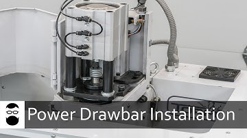 Tormach  PCNC 440 Power Drawbar Installation