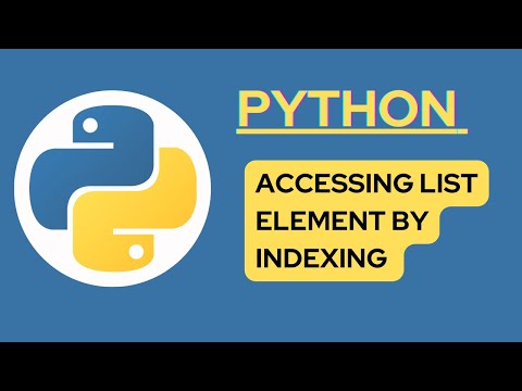 How to Access List Element in Python I Indexing List in Python
