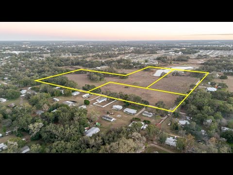 36630 Sunshine Rd, Zephyrhills, FL home video tour