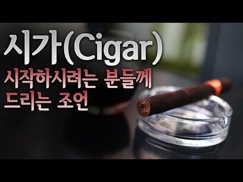   시가 Cigar 를 시작하시려는 분들께 드리는 작은 조언들