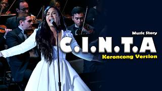 C.I.N.T.A - Cinta Ku Bertepuk Sebelah Tangan || Keroncong Version Cover