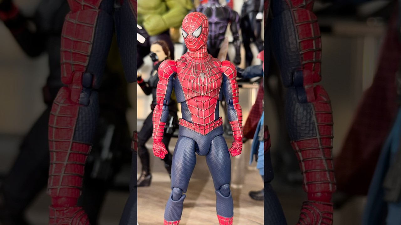 Mafex Friendly Neighborhood Spiderman Matte 