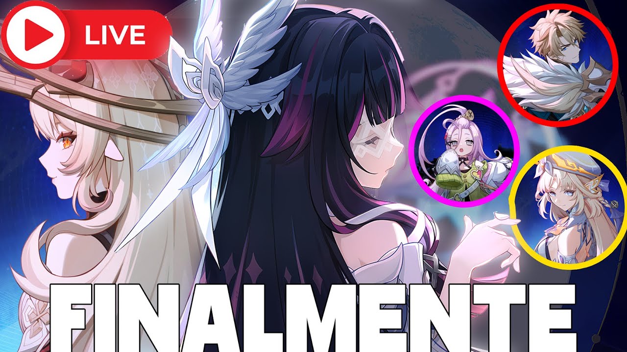 🔴NOD KRAI tá chegando Columbina Alice VARKA e MAIS DIA de GENSHIN