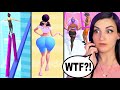 I Tried App Games That Remind Me... BEING A GIRL IS WEIRD