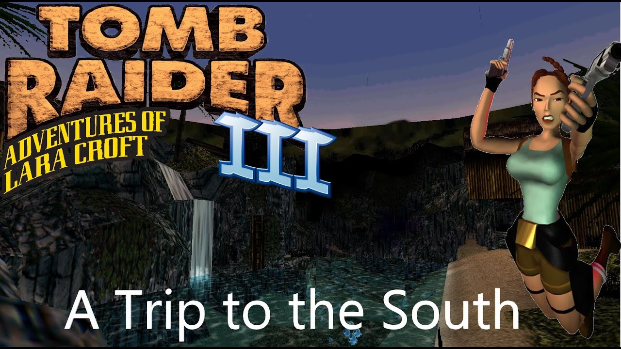 tomb raider 3 walkthrough