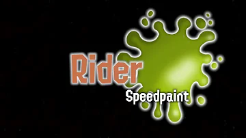 Jenny Draws - Rider (Splatoon Manga Speedpaint)