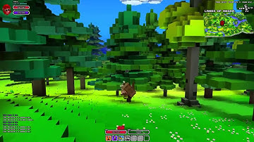 Cube World - Ranger Jump Bug exploit