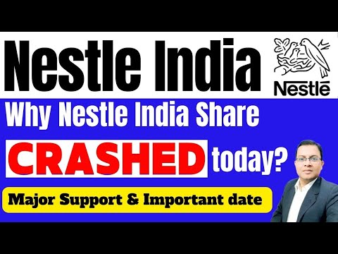 Why Nestle India share CRASHED Today ? Nestle share news I Nestle share latest news