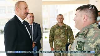 İlham Əliyevin Şəhid Ailələri, Müharibə Əlilləri Və Vətən Müharibəsi Qəhrəmanları Qarşısında Çıxışı