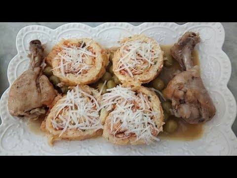 رولي بطاطا فاغسي اكلة صيفية جي قنبلة في البنة