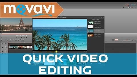 Cut and Trim Videos with the Movavi Video Cutter Tool!