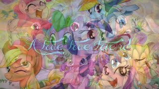 mlp: A True True Friend Winter Wrap Up (Ultimate mashup)