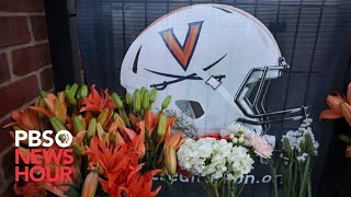 WATCH: UVA coach says days since the shooting a 'nightmare'