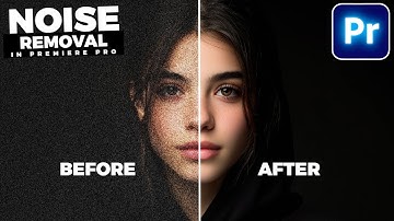 How To DENOISE Grainy VIDEOS In Premiere Pro