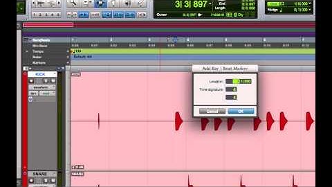 Finding Tempo and Send Automation in Pro Tools