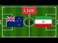 FIFA World Cup LIVE New Zealand vs Iran | Full Game Watch Along