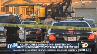 Former Madison HS wrestling coach gets 40 years for murder