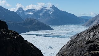 A Two Day Trek To The Qooqqup Glacier, Middleland, Narsarsuaq, Greenland