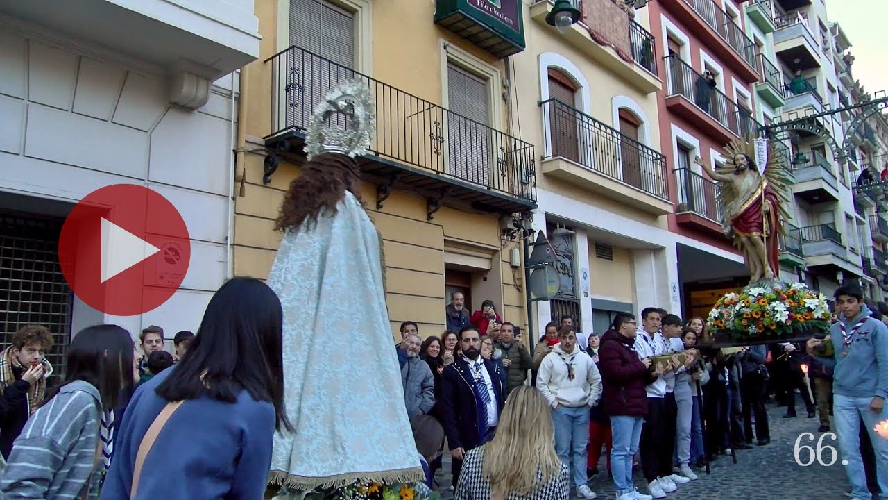 Els Xiulitets conclouen la Setmana Santa a Alcoi i obrin pas a la Festa
