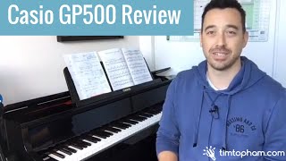 Casio Celviano Grand Piano Hybrid GP500 Review