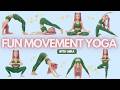 Fun Movement Yoga for Kids 🎉 | Stay Active &amp; Strong | Kids Yoga with Mira