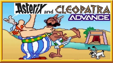 Asterix & Cleopatra ⛵ Obelix [100%/Playthrough/German/HD] +Credits