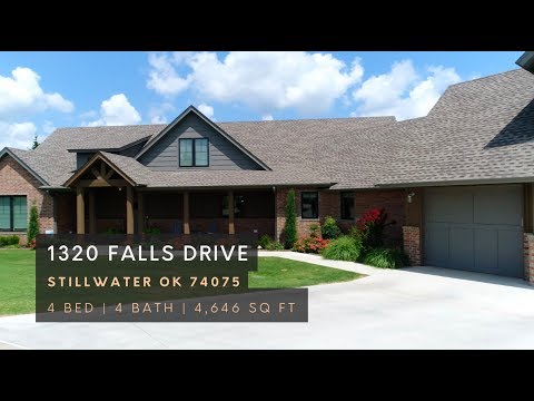 1320 Falls Dr, Stillwater, OK home video tour