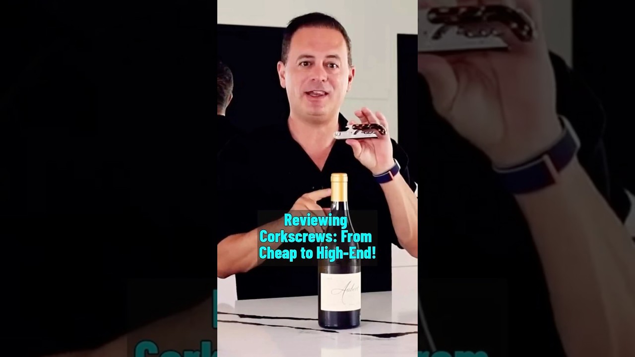 Ultimate Corkscrew Comparison: $2 to $148! 🍾