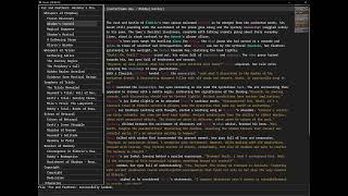 Govel - FREE lightweight novel writing and organizing software screenshot 1