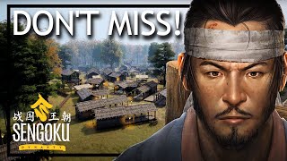 Don't miss out on SENGOKU DYNASTY: An Epic Multi-genre Open World RPG & City Builder Game screenshot 5