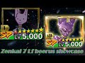 ZENKAI 7 LF Beerus Showcase (Dragon Ball Legends)